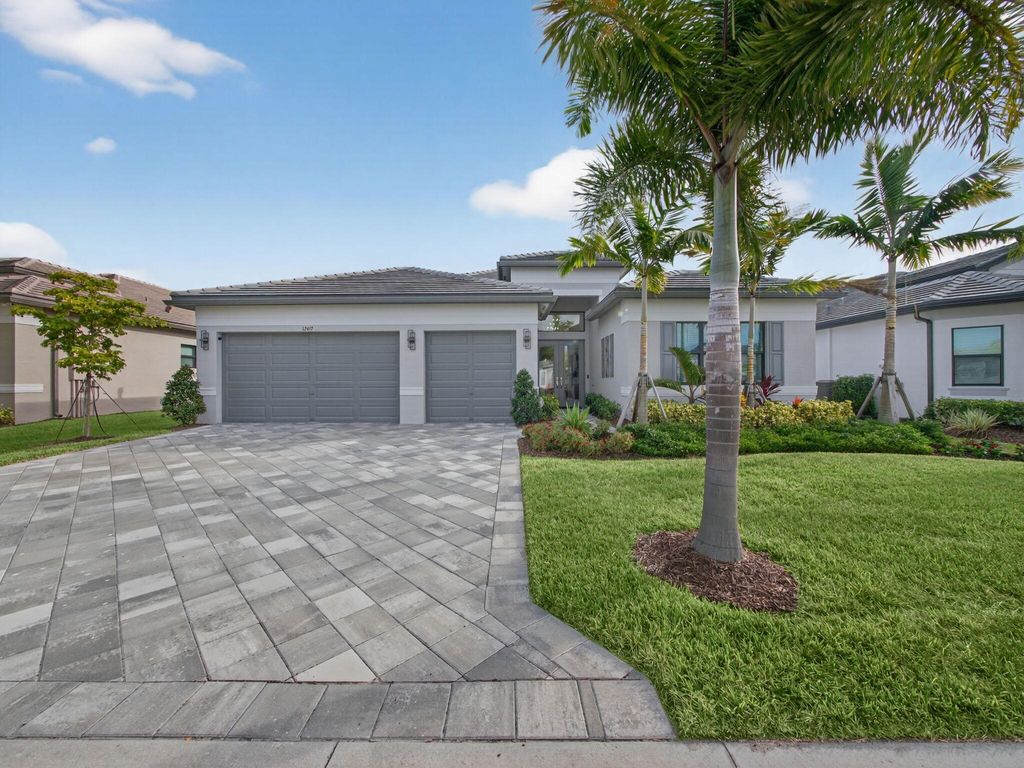 Photo of 12417 SW Crystal Cove Drive, Port Saint Lucie, FL 34987 (MLS # R11141784)