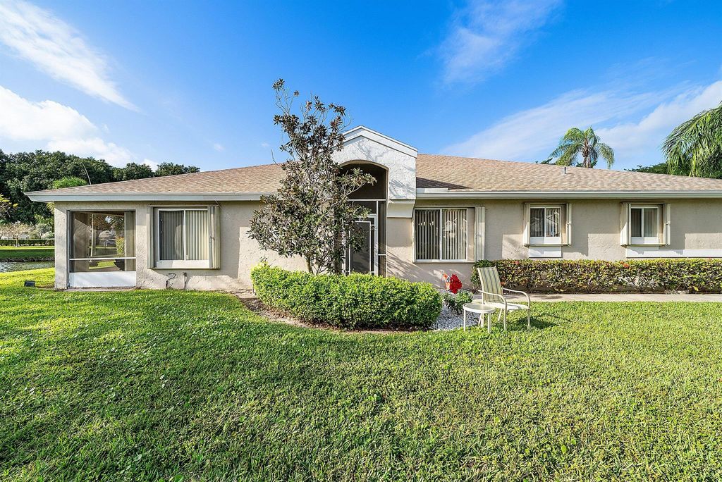 Photo of 9238 Vineland Court #A, Boca Raton, FL 33496 (MLS # R11149530)