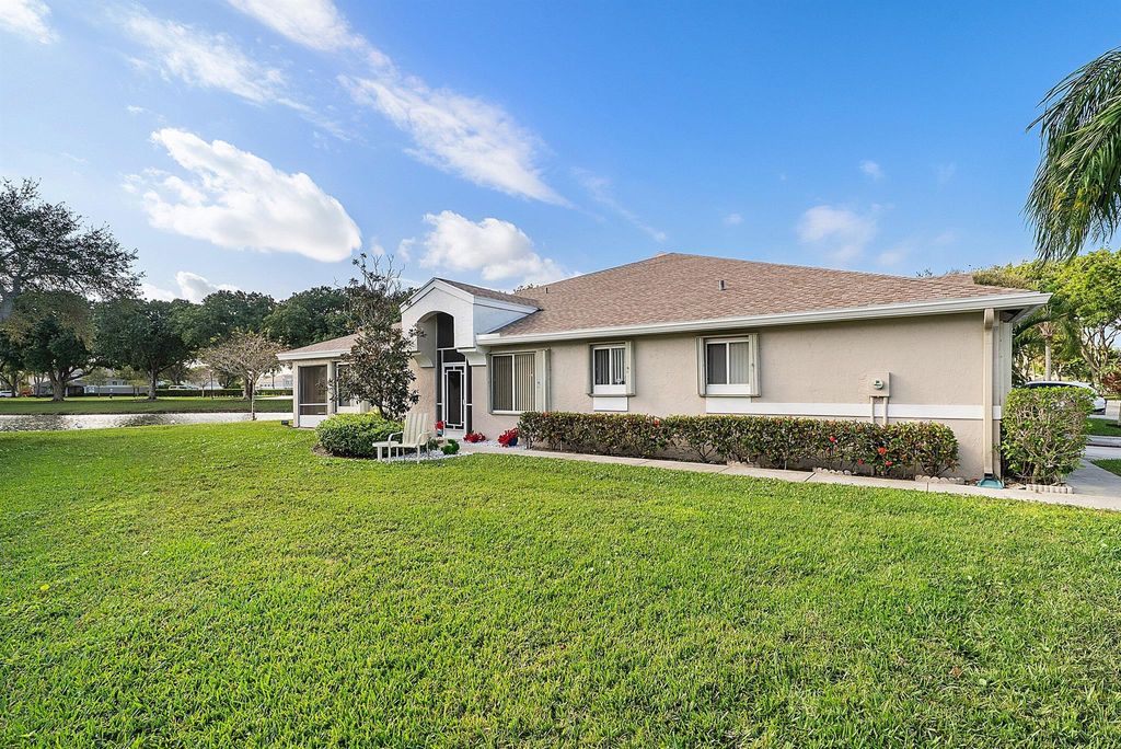 Photo of 9238 Vineland Court #A, Boca Raton, FL 33496 (MLS # R11149530)