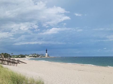 A home in Pompano Beach