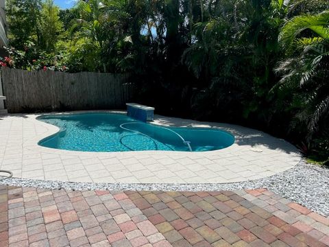 A home in Pompano Beach