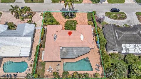 Tiny photo for 4220 NE 26th Avenue, Lighthouse Point, FL 33064 (MLS # B26043398)