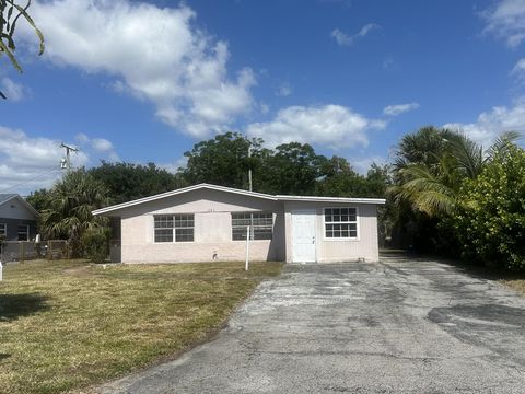 A home in Palm Beach Gardens