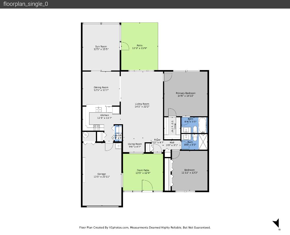 SUNRISE POINT VILLAS UNREC - Residential