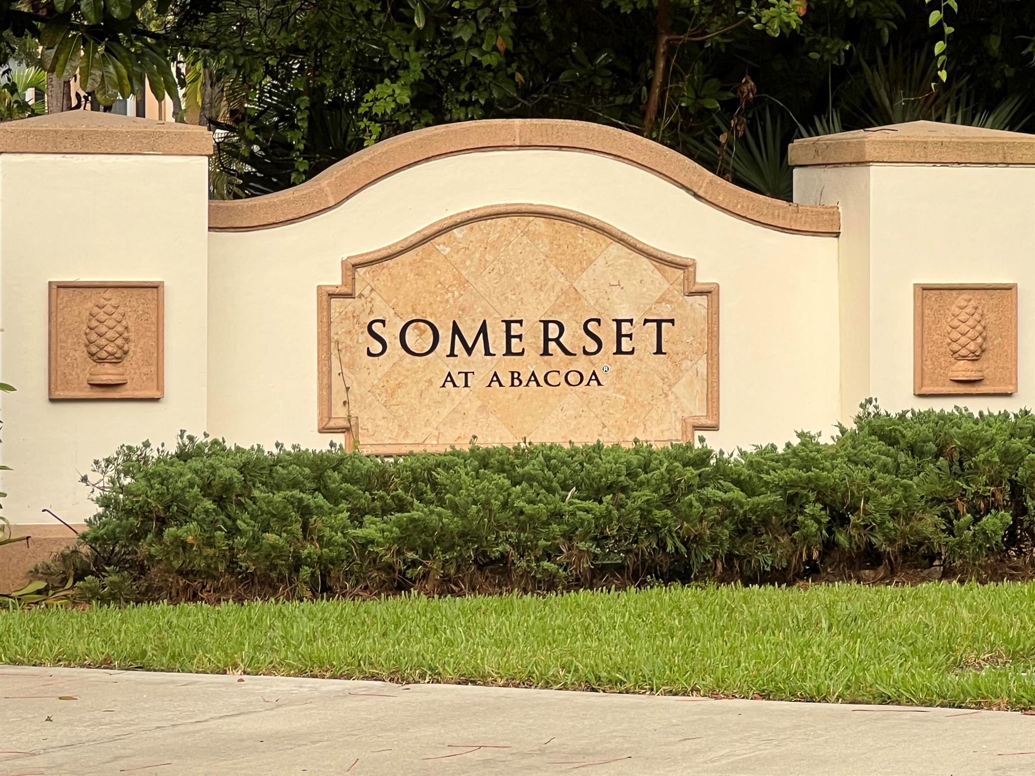SOMERSET AT ABACOA CONDO - Residential