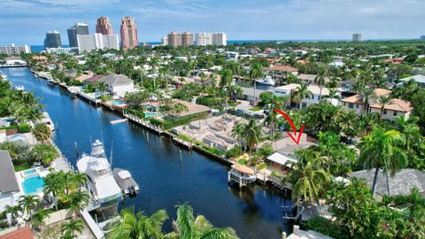 A home in Fort Lauderdale