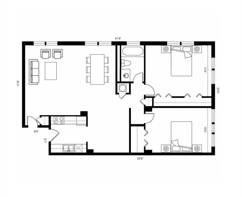 Horizon House Condo - Residential Lease