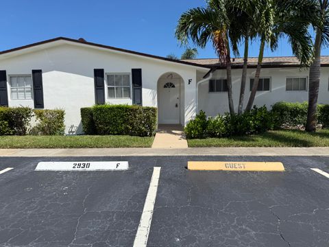 A home in West Palm Beach