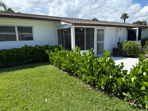 A home in West Palm Beach