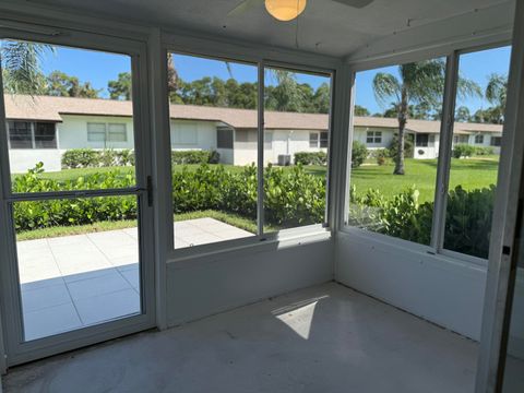 A home in West Palm Beach