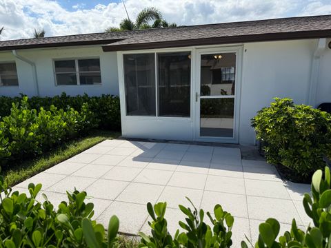 A home in West Palm Beach