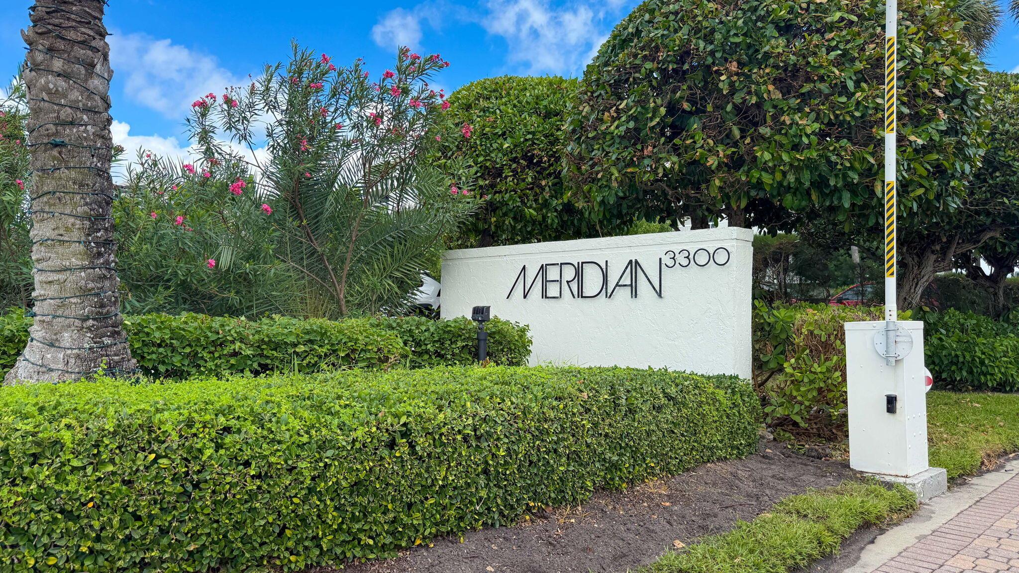 MERIDIAN OF PALM BEACH CO - Residential