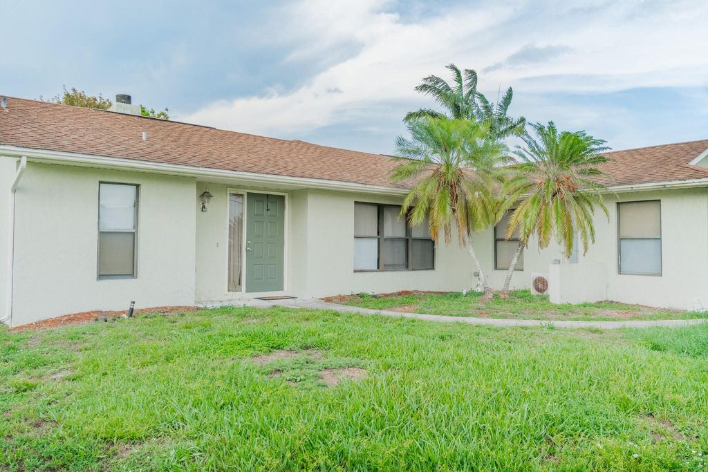 Photo of 607 SW Lucero Drive #1, Port Saint Lucie, FL 34983 (MLS # R11095711)