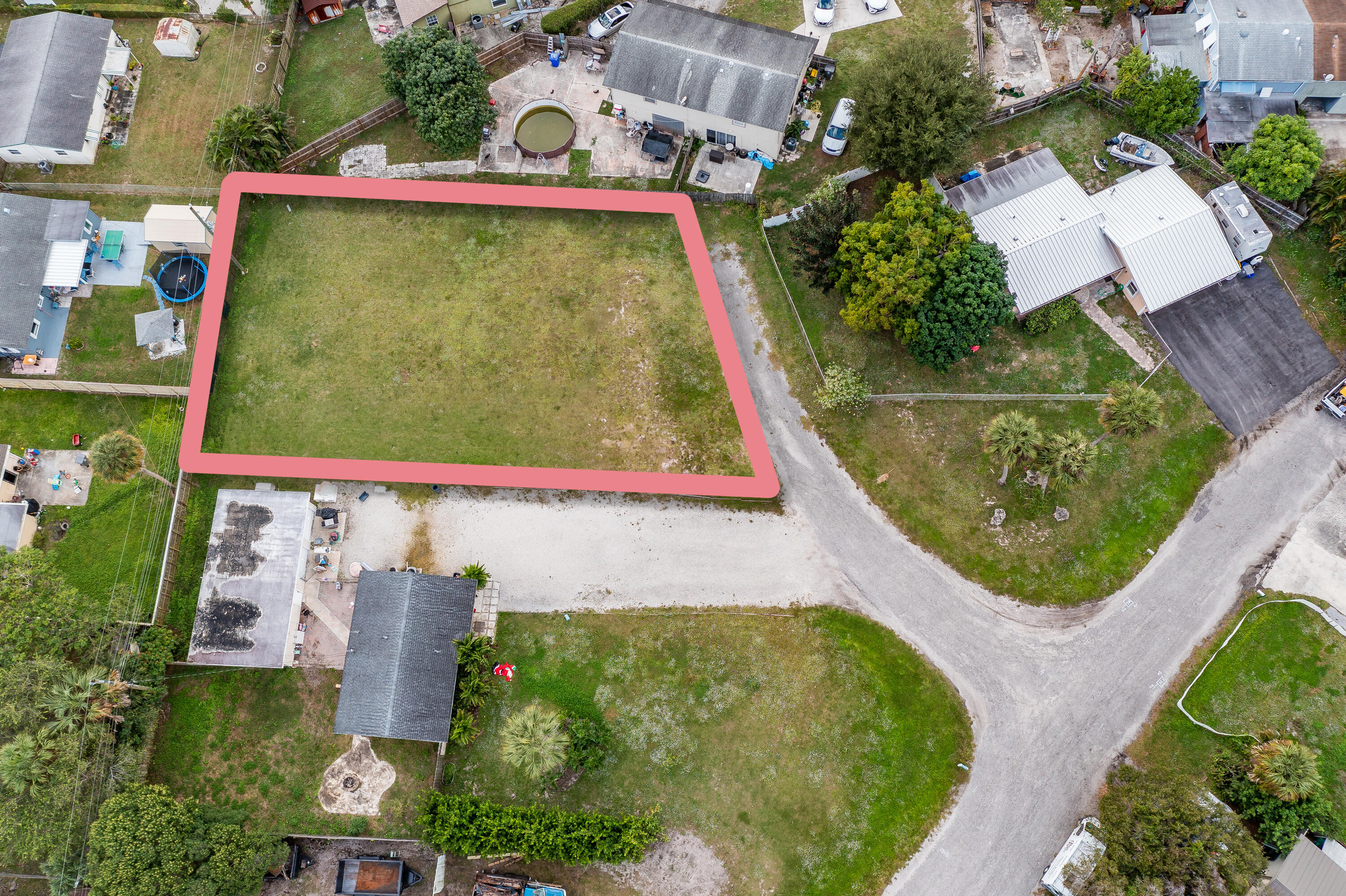 PARKWAY VILLAGE - Land