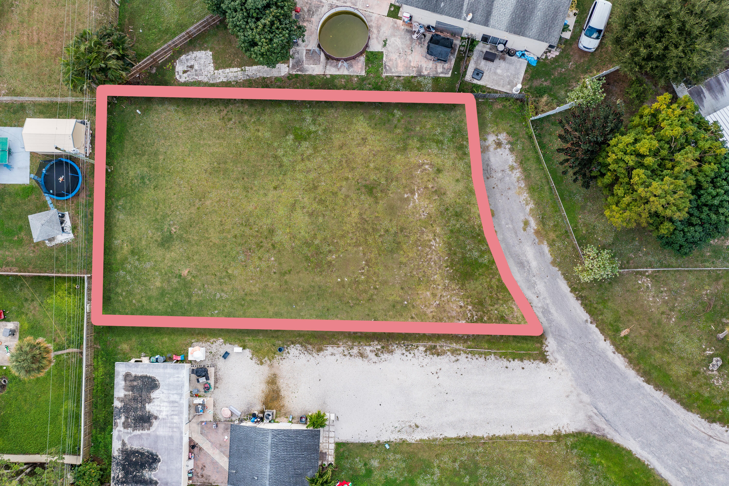 PARKWAY VILLAGE - Land