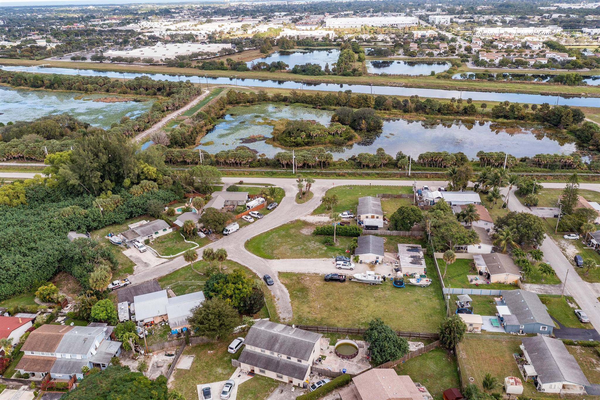 PARKWAY VILLAGE - Land