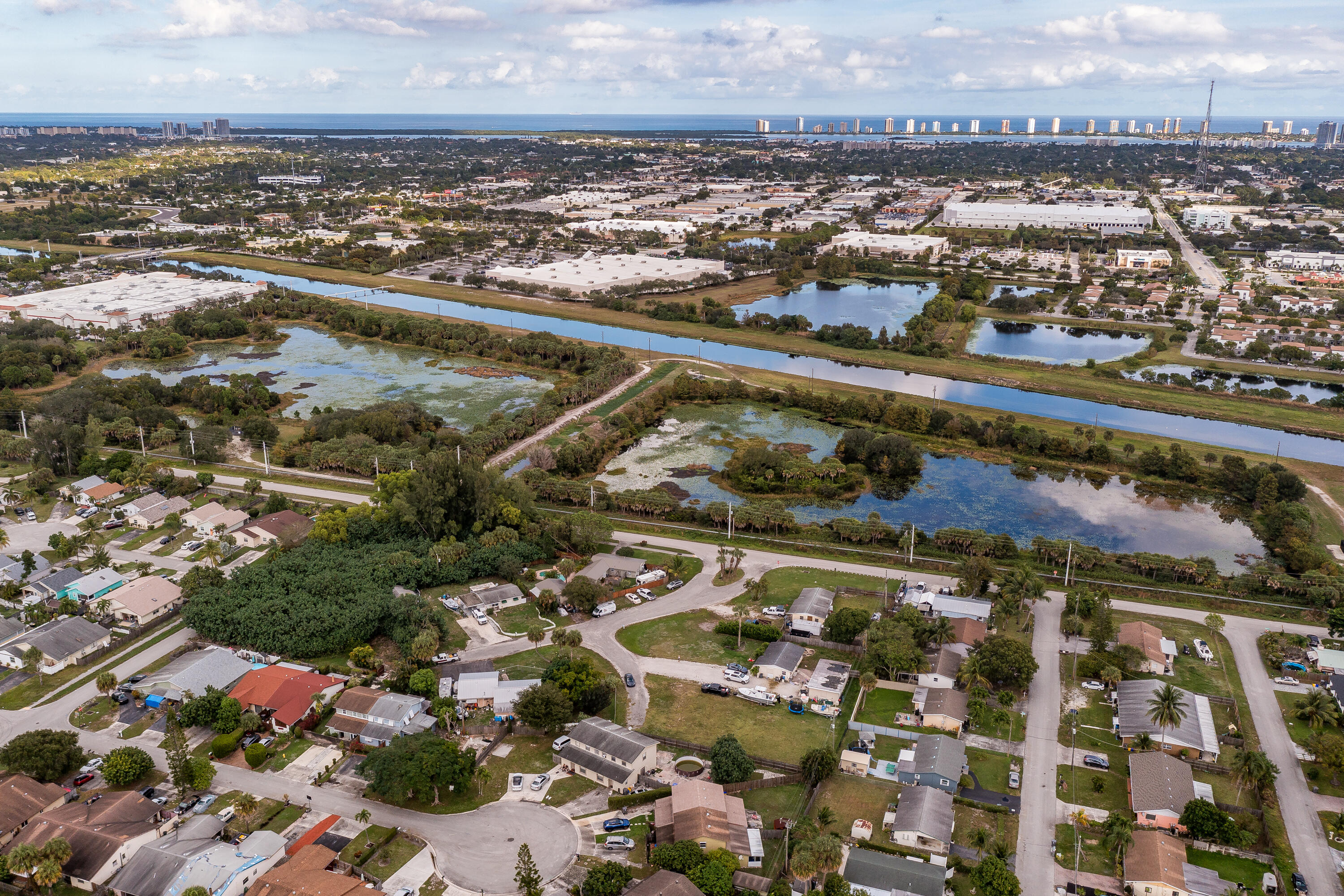 PARKWAY VILLAGE - Land