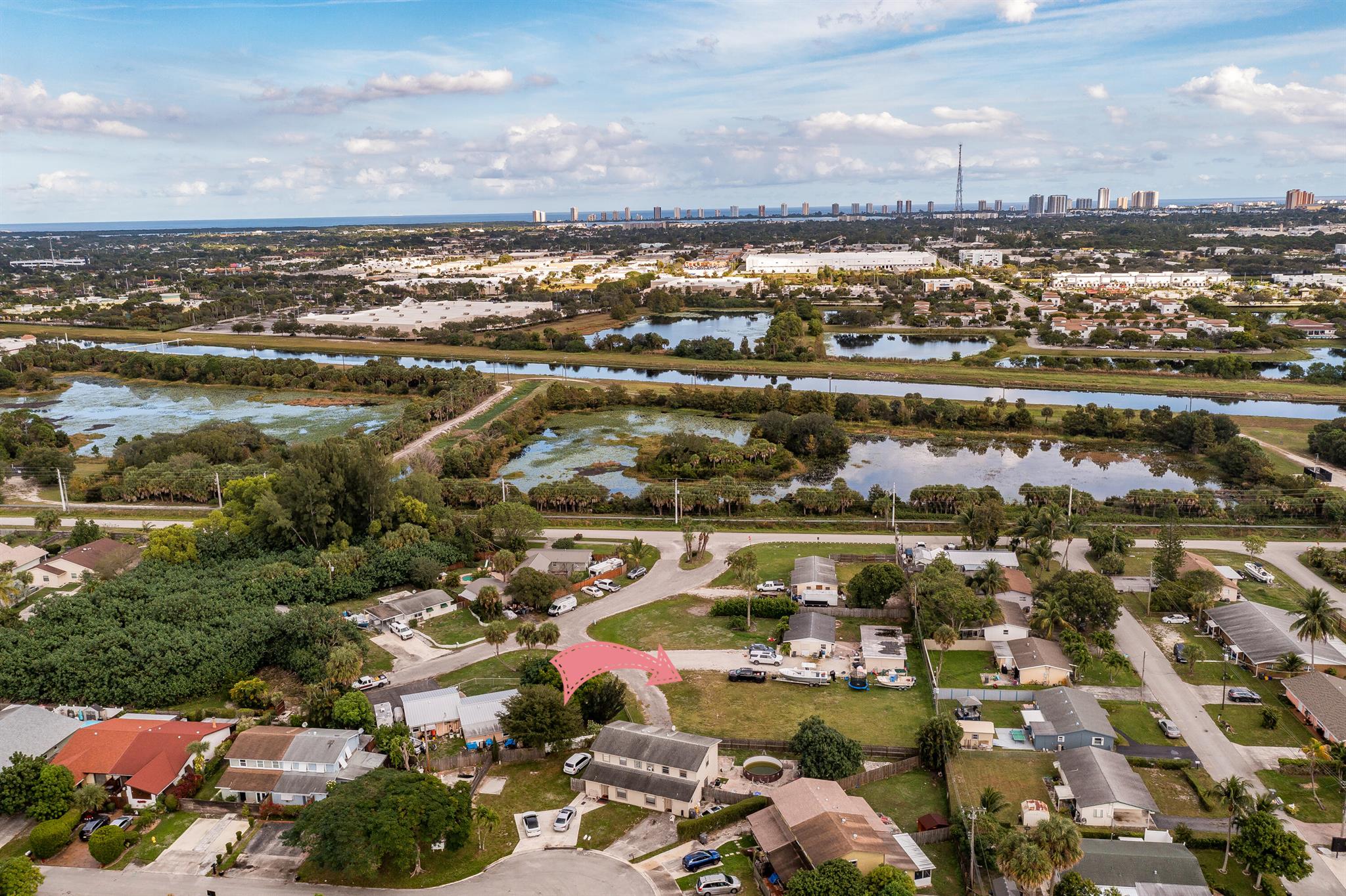 PARKWAY VILLAGE - Land