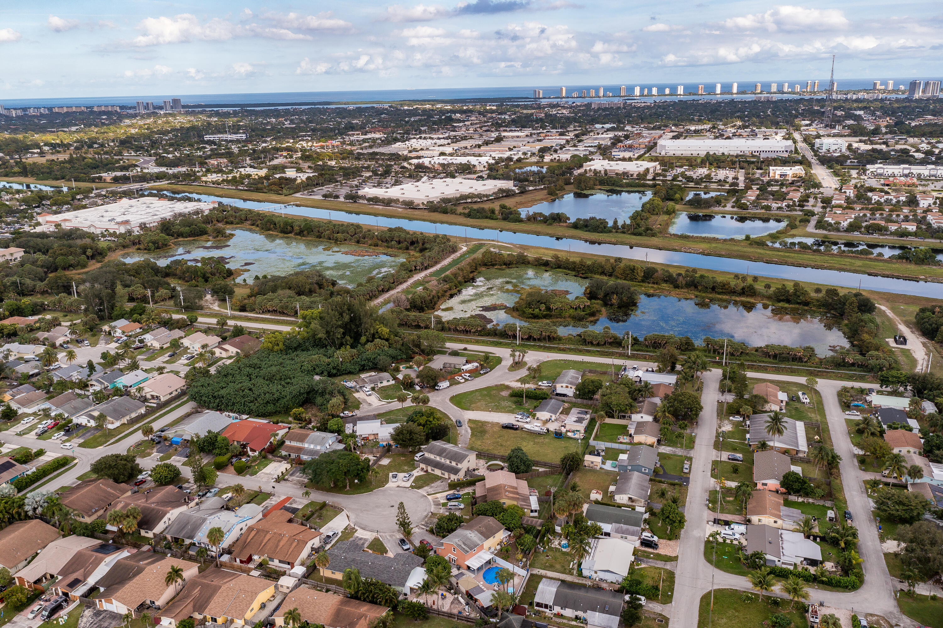 PARKWAY VILLAGE - Land