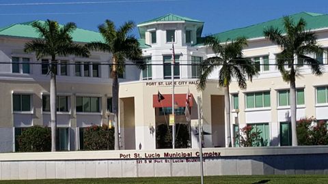 A home in Port St Lucie