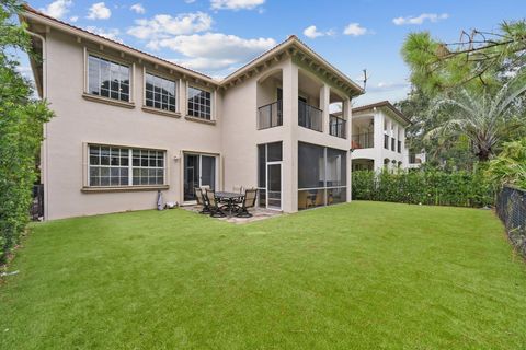 A home in Palm Beach Gardens