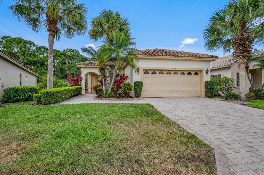 Photo of 434 NW Lismore Lane, Port Saint Lucie, FL 34986 (MLS # R10977331)