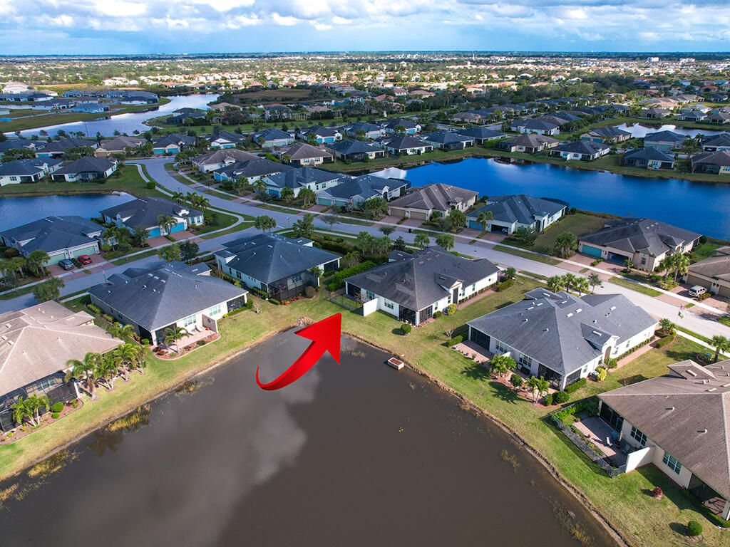 Photo of 11200 SW Winding Lakes Circle, Port Saint Lucie, FL 34987 (MLS # R11122828)