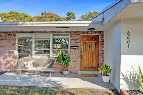 A home in Hollywood