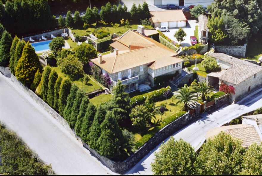 PAZO SINEIRO - HISTORIC MEDITERRANEAN MANOR IN O GROVE, PONTEVEDRA, GALACIA, SPAIN PRICED AT $9,500,000 SUBJECT TO EXCHANGE RATES FOR 8,000,000 EUROS.  SIZE: 12,000 SQ. FT. MANOR ON A 48,000 SQ. FT. ESTATE. STEP INTO TIMELESS MEDITERRANEAN ELEGANCE WITH PAZO SINEIRO A MAJESTIC 18TH CENTURY STONE MANOR BUILT IN 1750 AND METICULOUSLY RENOVATED TO BLEND HISTORIC CHARM WITH MODERN COMFORT. ONCE OWNED BY SPANISH NOBILITY, THIS RARE ESTATE OFFERS A UNIQUE OPPORTUNITY TO OWN A PIECE OF HISTORY. THIS SUN-DRENCHED PROPERTY FEATURES: -10  SPACIOUS BEDROOMS AND 12 BATHROOMS - FORMAL DINING ROOM - SEPARATE GUEST HOUSE WITH 5 RENTABLE BEDROOMS WITH BATHROOMS - STUNNING SWIMMING POOL- WINE CELLAR/PARTY ROOM - LUSH, LANDSCAPED GROUNDS WITH MATURE FRUIT TREES. A MAGNIFICENT ESTATE!! CALL LISTING AGENT.