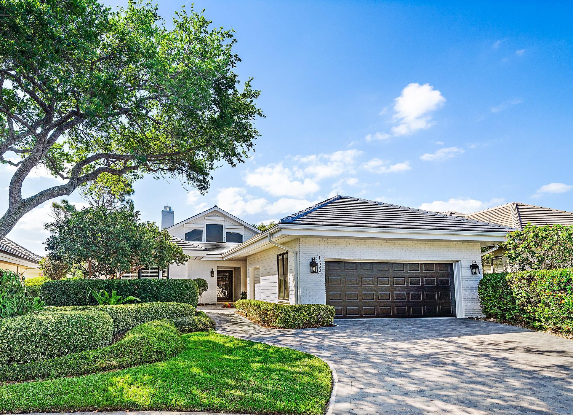 Located in prestigious Jupiter Hills Village, this spacious family home is perfect for entertaining family & friends. Featuring 3,500 sf under air & 4,500 total sf, privacy & comfort abound. The large open living room, and dining room with a fireplace as the focal point, offer a great spot for a lovely dinner party. The chef's kitchen will make preparation a breeze. Adjacent to the kitchen is a bright and warm family room. Two oversized guest bedrooms with en-suite baths present many options for family & guests. The spacious master suite boasts an oversized master closet, bay window and large bath. A light & bright loft brings in the outdoors, & is a great place to work out or work from home while peeking at the ocean. High ceilings, large & bright rooms all make this Villa a must see!