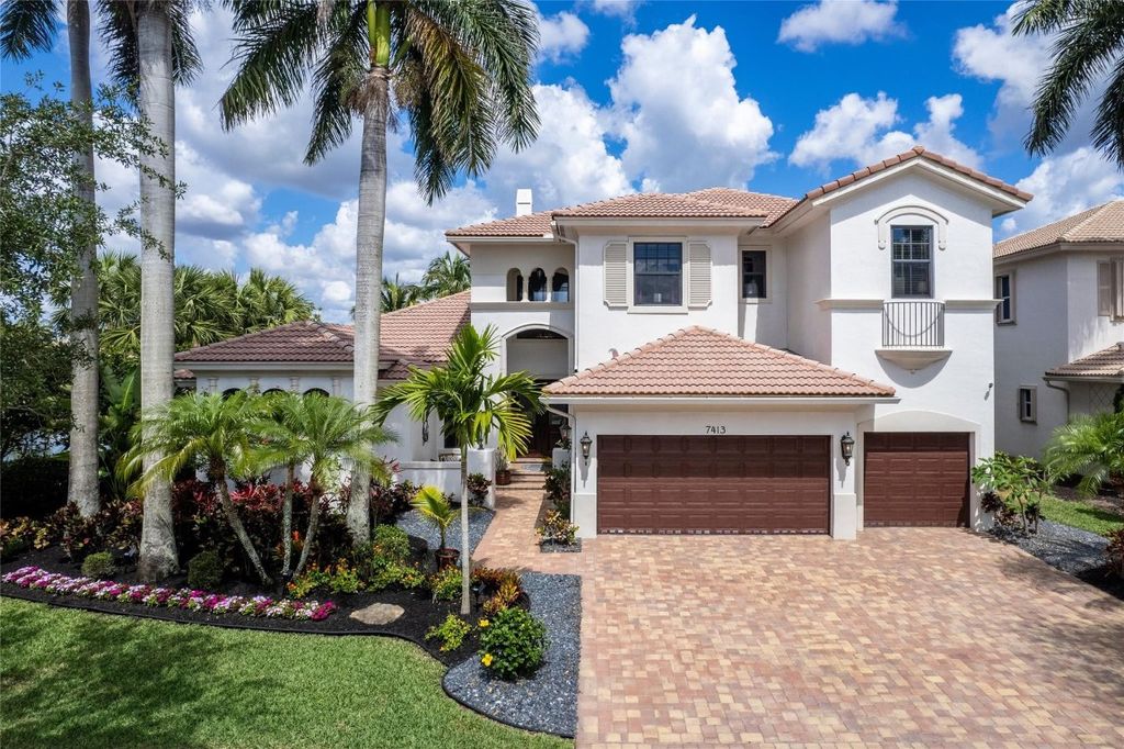 Photo of 7413 NW 116th Lane, Parkland, FL 33076 (MLS # F10464395)