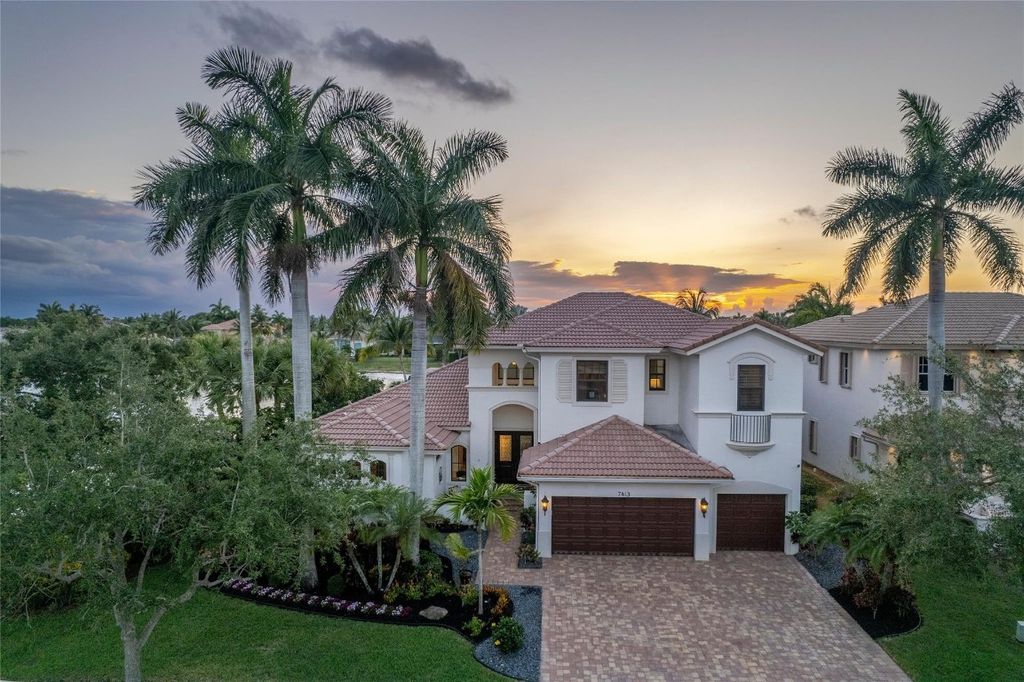 Photo of 7413 NW 116th Lane, Parkland, FL 33076 (MLS # F10464395)