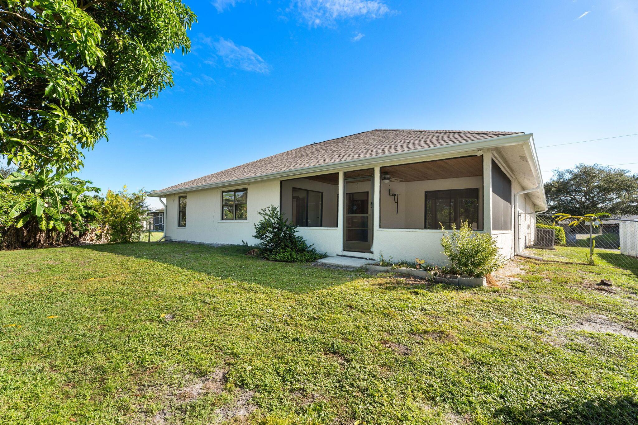 PORT ST LUCIE SECTION 30 - Residential