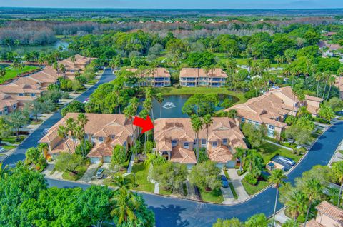 A home in Palm Beach Gardens