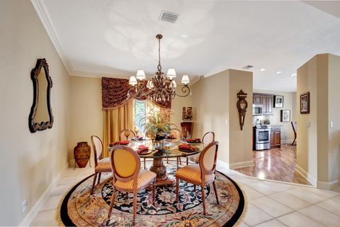 A home in Palm Beach Gardens