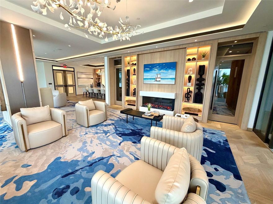 Now Complete-Move-In Ready! Selene Oceanfront Residence, Fort Lauderdale's newest luxury condo on Las Olas beach! Enjoy sweeping views of the Atlantic Ocean & the beach. This southeast corner unit is 3 beds/4 baths/family room. High ceilings with floor-to-ceiling impact windows. The expansive terrace is ideal for luxurious indoor-outdoor living. L-shaped kitchen w/ central prep island. Finish packages incl. fine cabinetry/high-end appliances, fixtures & finishes. Resort Style amenities incl. 24hr valet/concierge, restaurant, fitness center, beach service, 4th floor amenity deck w/ 2 pools, hot tub, BBQ area, club rooms & more. Pet-friendly