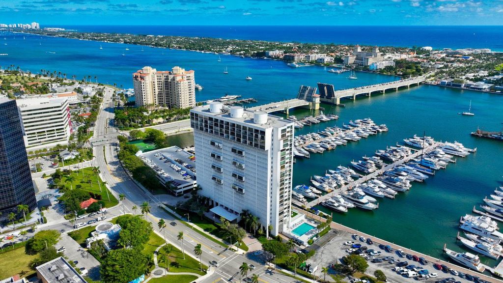 Photo of 400 N Flagler Drive #903, West Palm Beach, FL 33401 (MLS # R11154901)