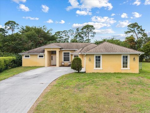 A home in Port St Lucie