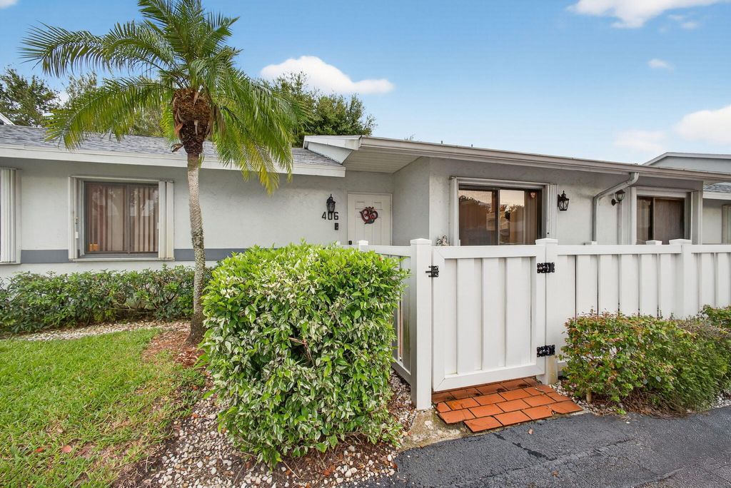 Photo of 2640 Gately Drive W #406, West Palm Beach, FL 33415 (MLS # B26001989)