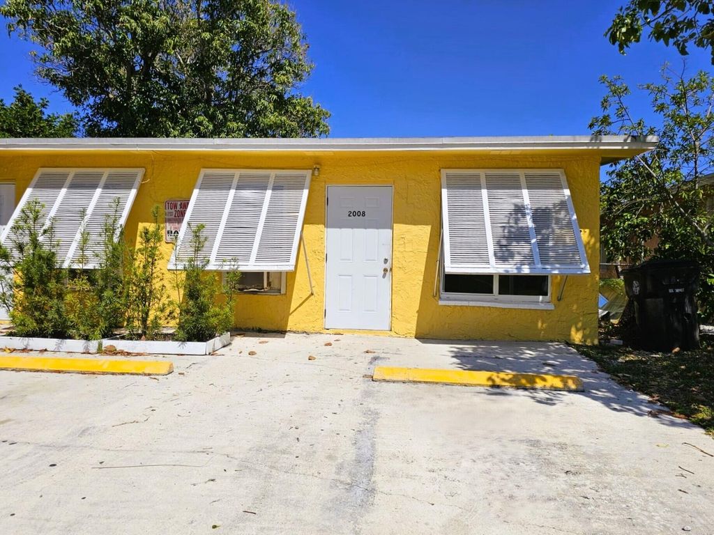 Photo of 2010 Park Street #Front, Lake Worth Beach, FL 33460 (MLS # R10961511)