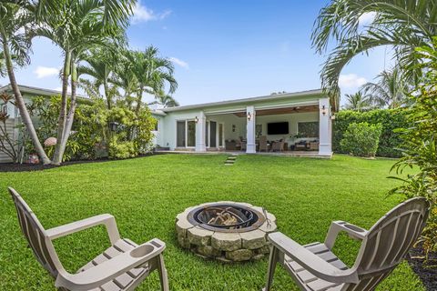 A home in Delray Beach