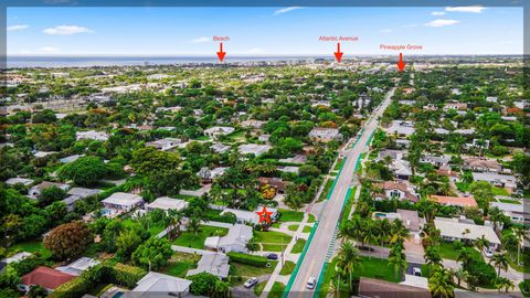 A home in Delray Beach