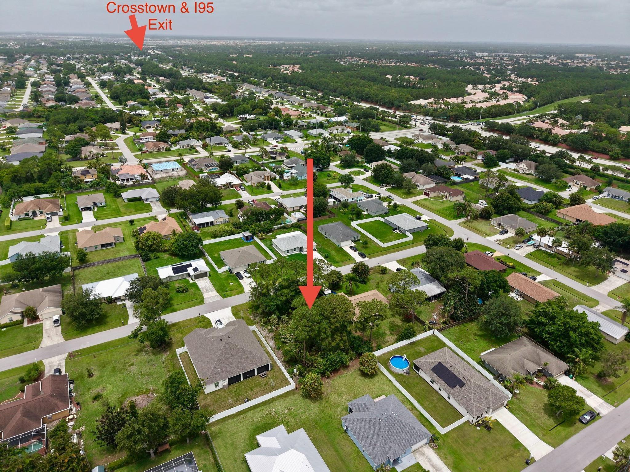 PORT ST LUCIE SECTION 8 - Land