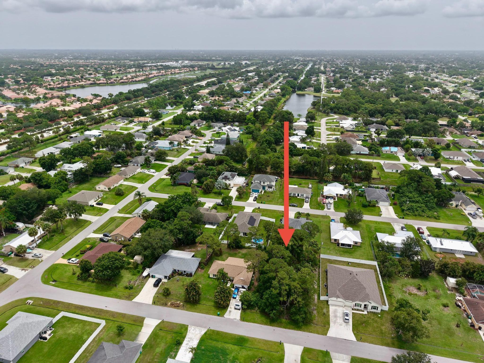 PORT ST LUCIE SECTION 8 - Land