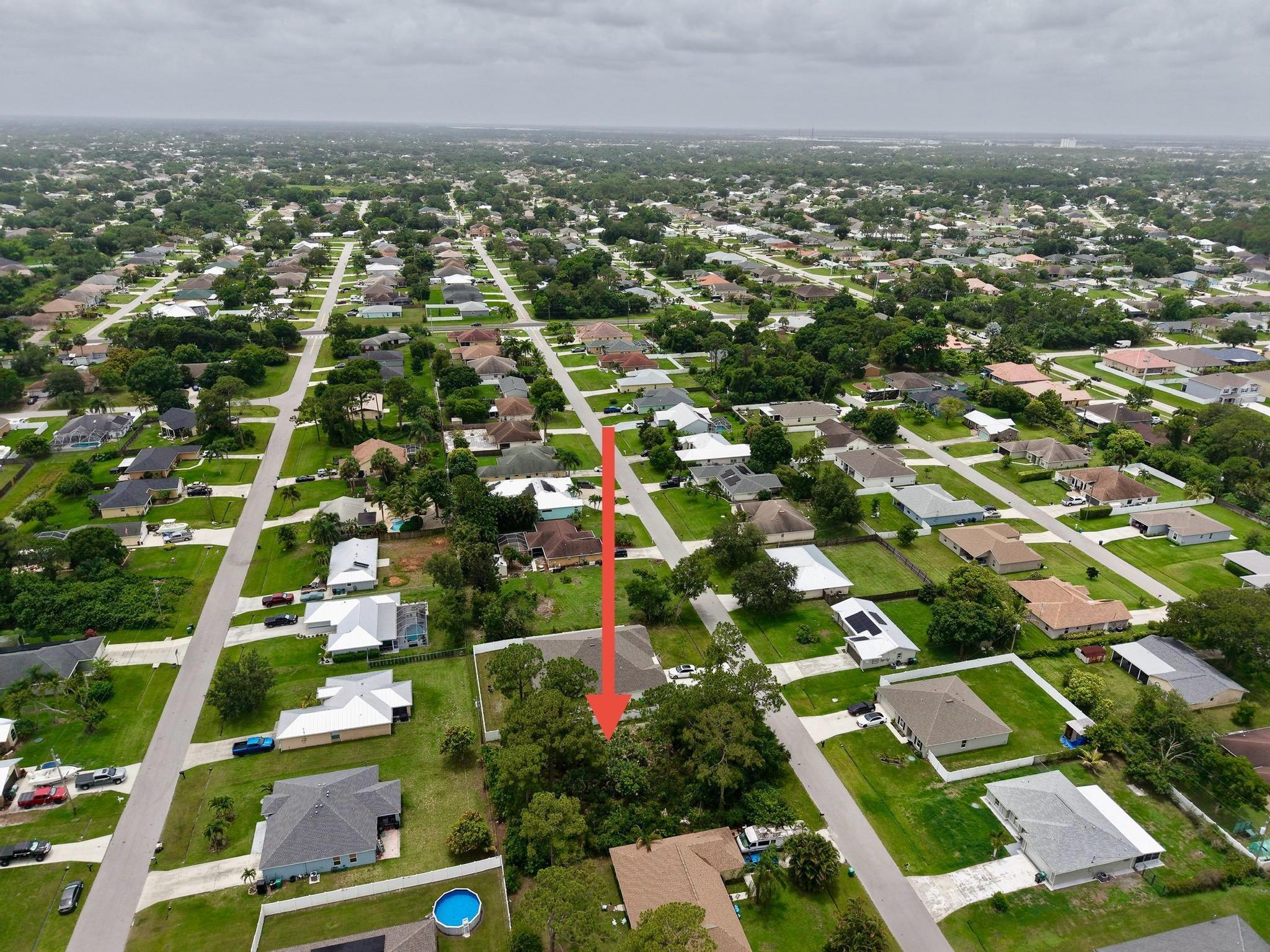 PORT ST LUCIE SECTION 8 - Land