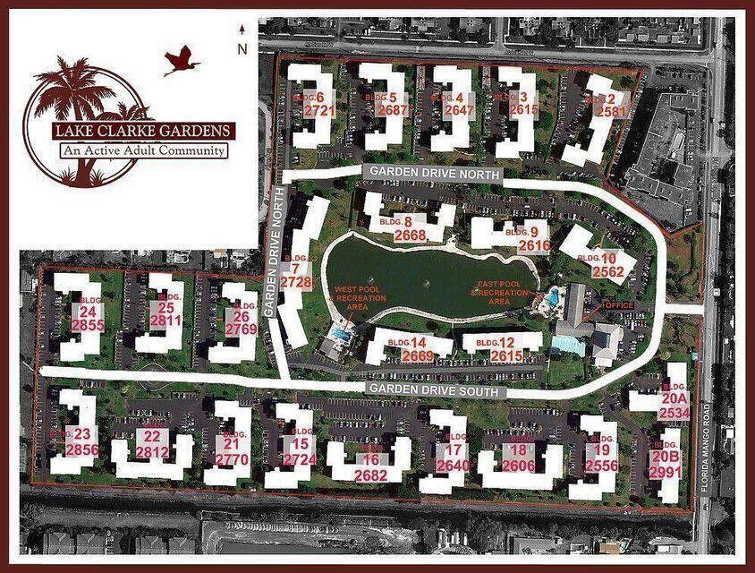 LAKE CLARKE GARDENS CONDO - Residential Lease