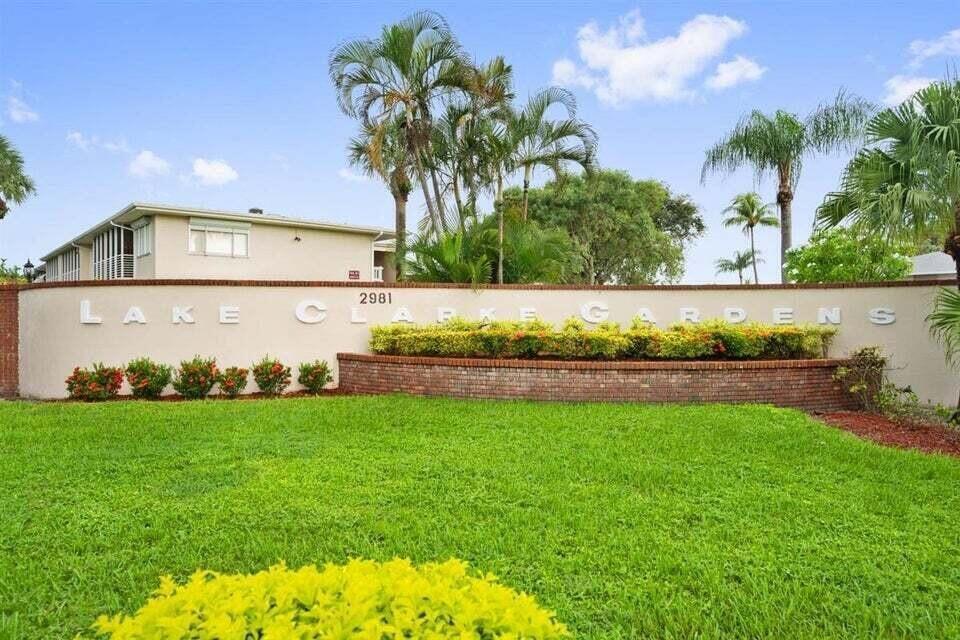 LAKE CLARKE GARDENS CONDO - Residential Lease