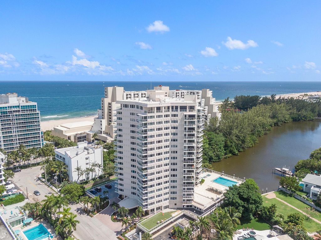 Photo of 3000 Holiday Drive #1801, Fort Lauderdale, FL 33316 (MLS # B26000059)