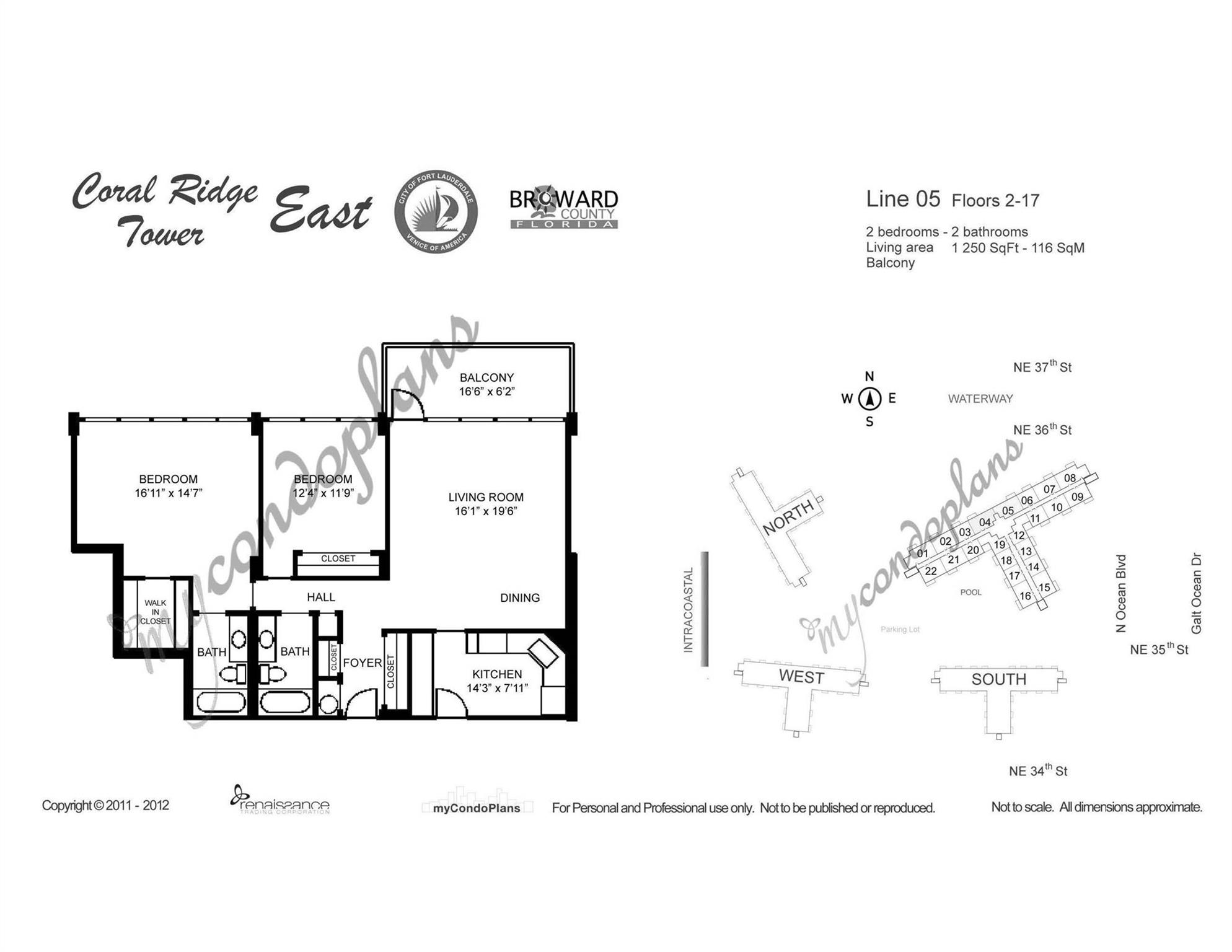 Coral Ridge Towers East - Residential