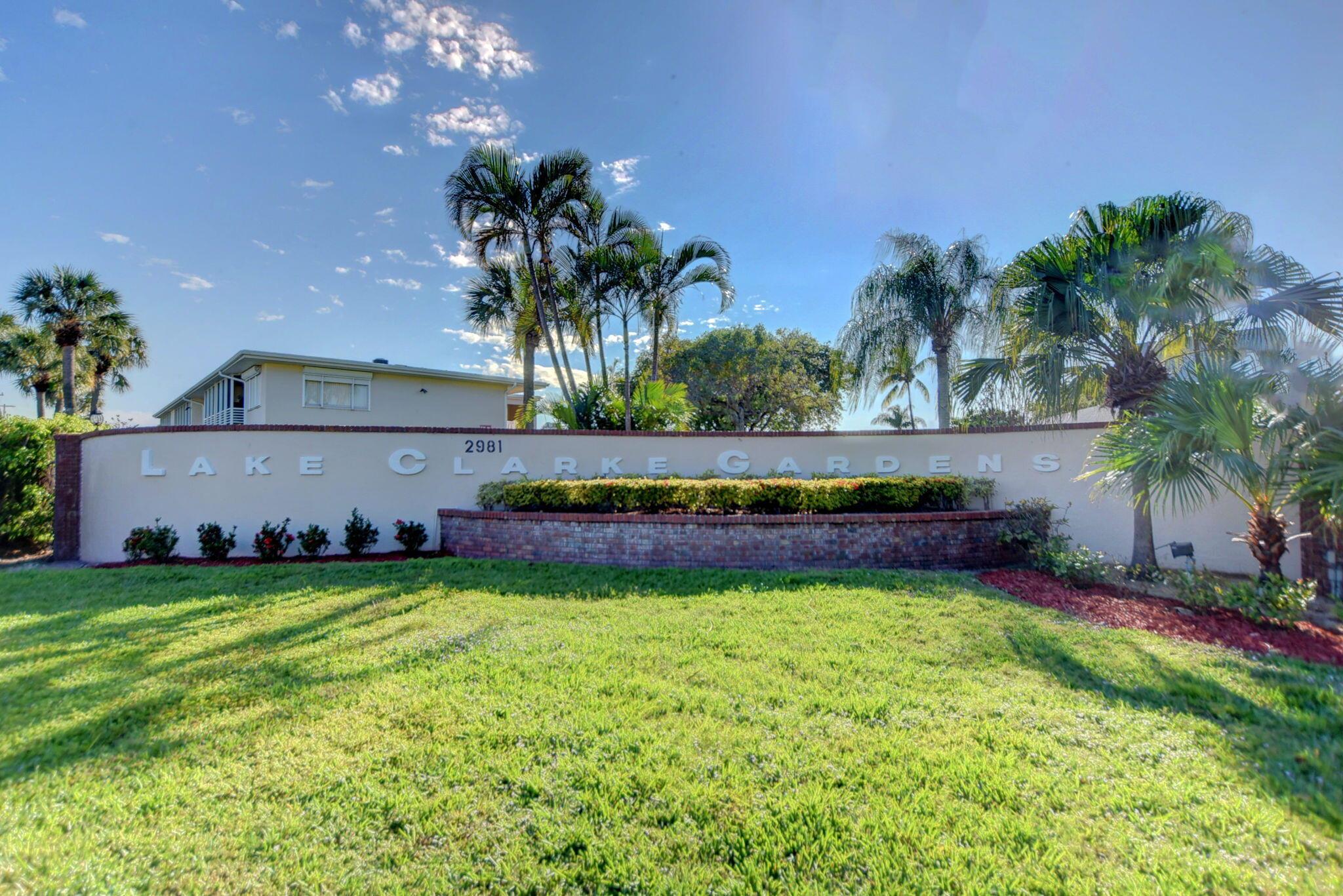 LAKE CLARKE GARDENS CONDO - Residential